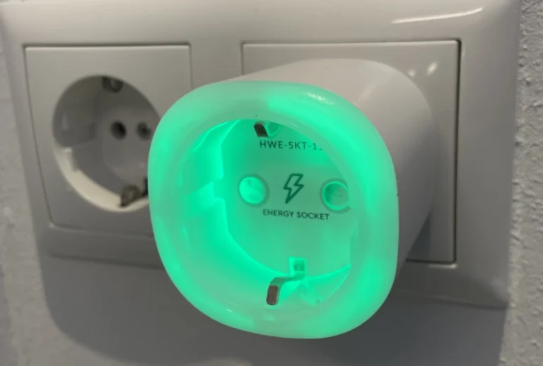 Apparaat aan- of uitzetten via P1 meter