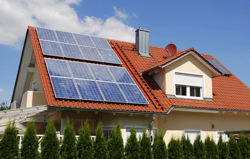 Totale opbrengst zonnepanelen meten