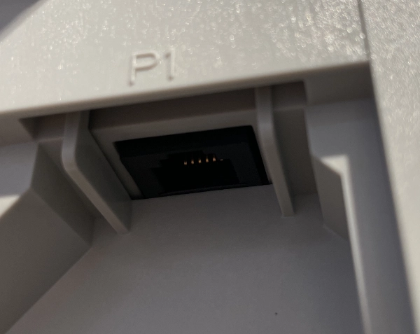 Slimme Meter P1 Poort