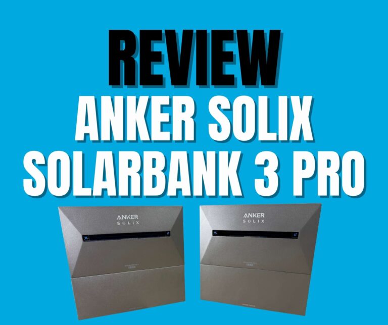 Anker SOLIX Solarbank 3 Pro Review