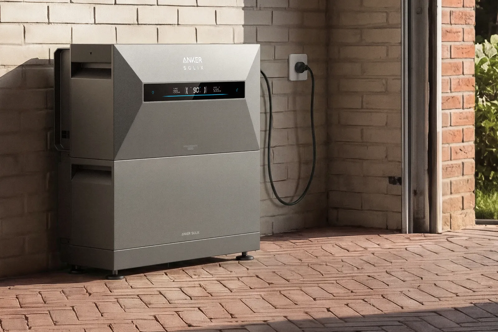 anker solix solarbank mac ac garage