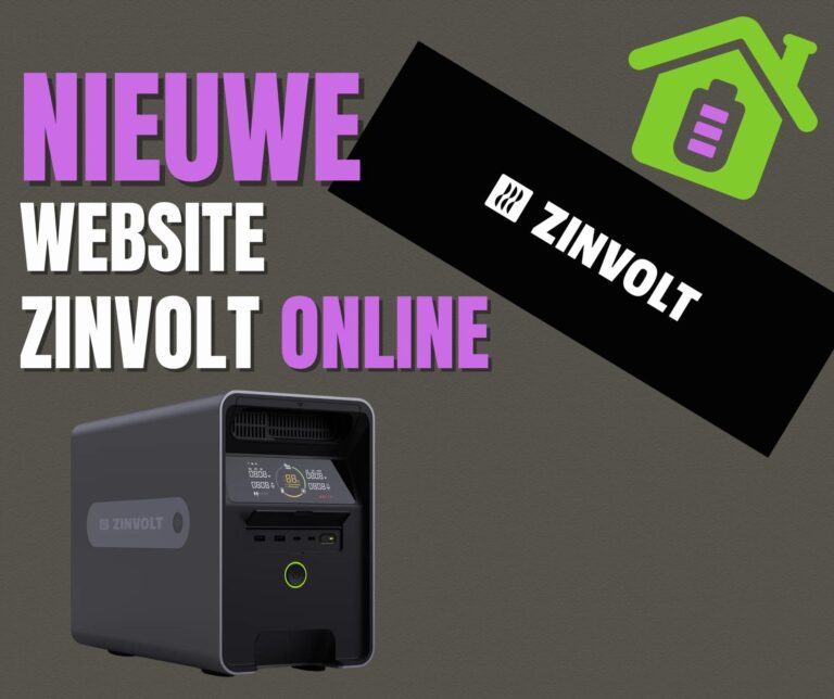 EvaPower heeft een nieuwe naam: Zinvolt