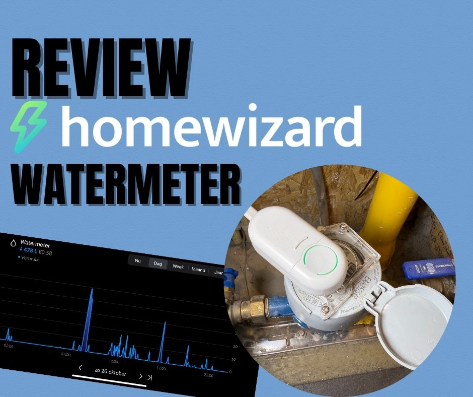 HomeWizard Watermeter Review