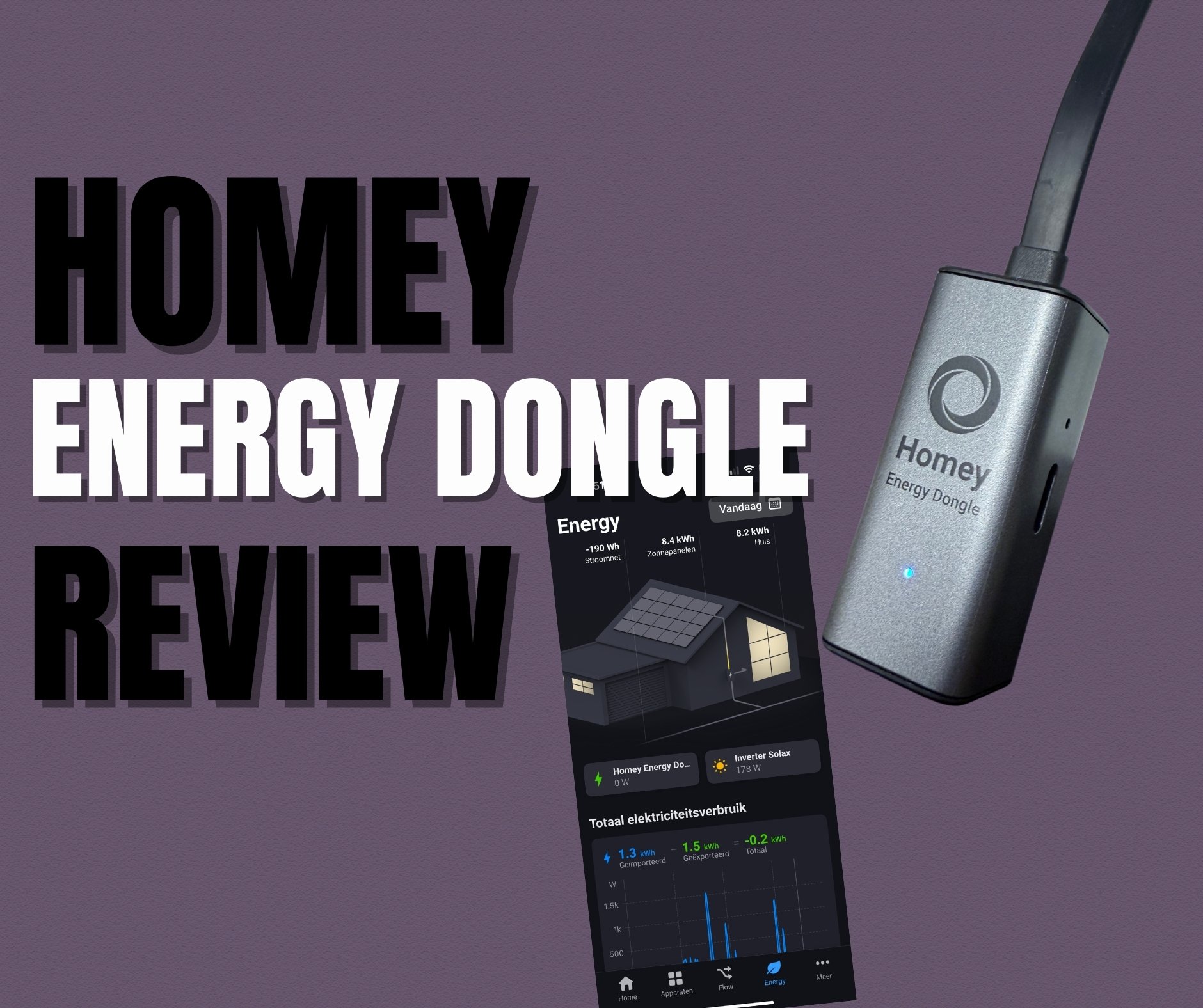 Homey Energy Dongle Review