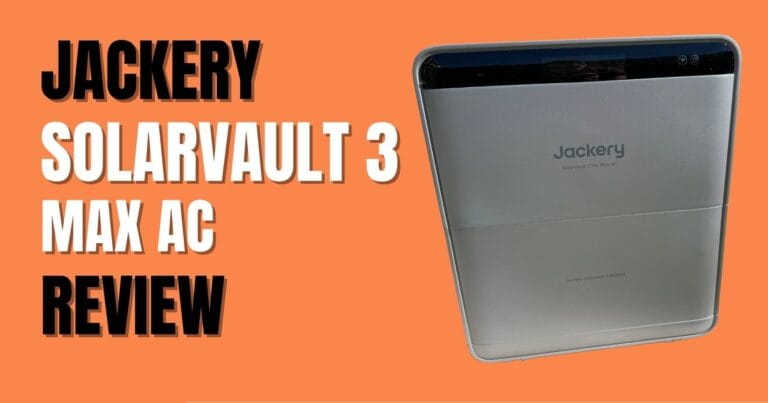 Jackery SolarVault 3 Pro Max AC