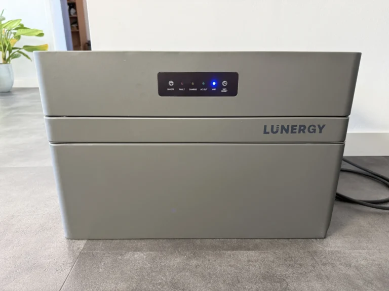 Lunergy aanbieding