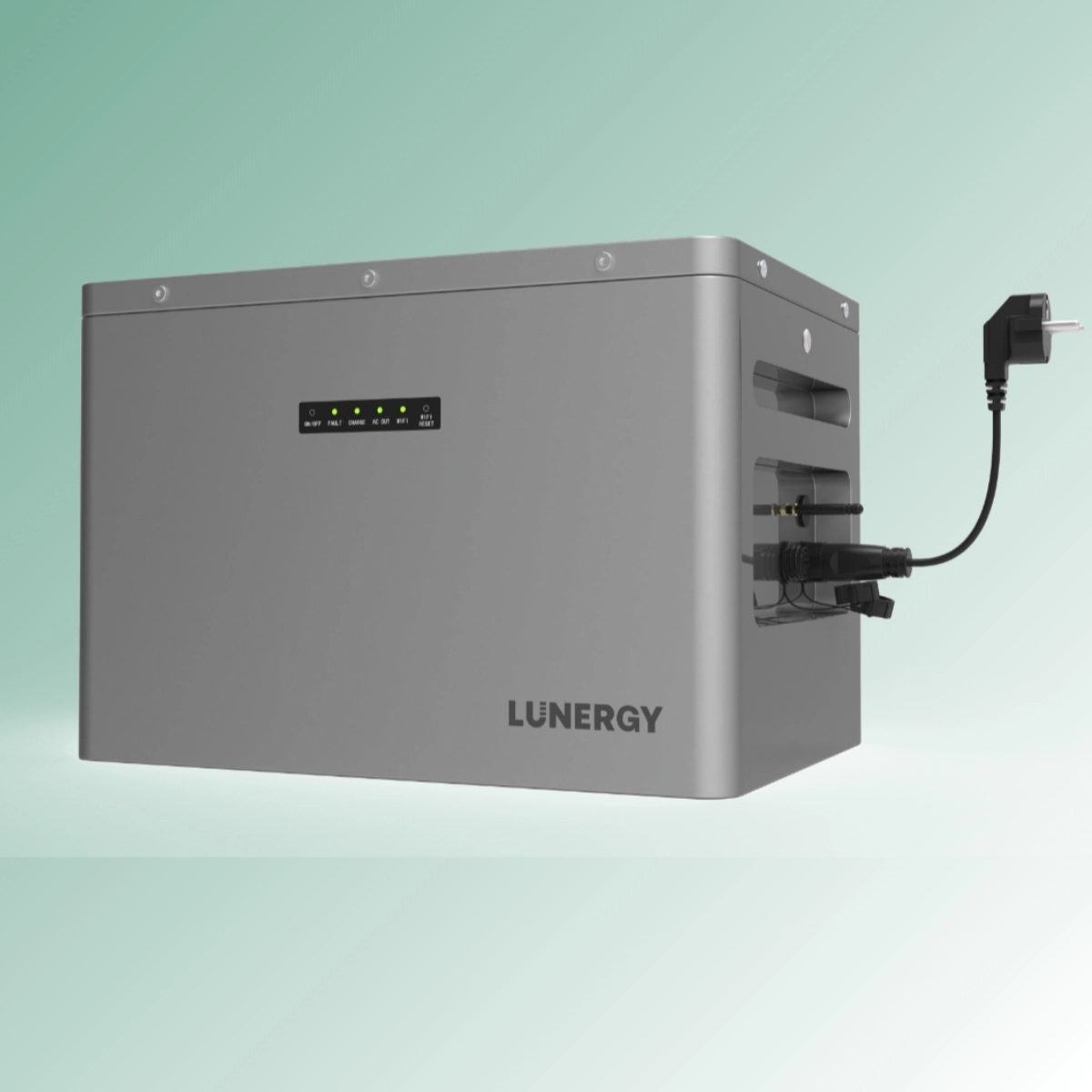 Lunergy X2400 AC stekker thuisbatterij