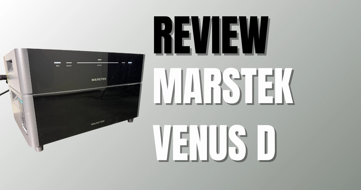 Marstek Venus D Review