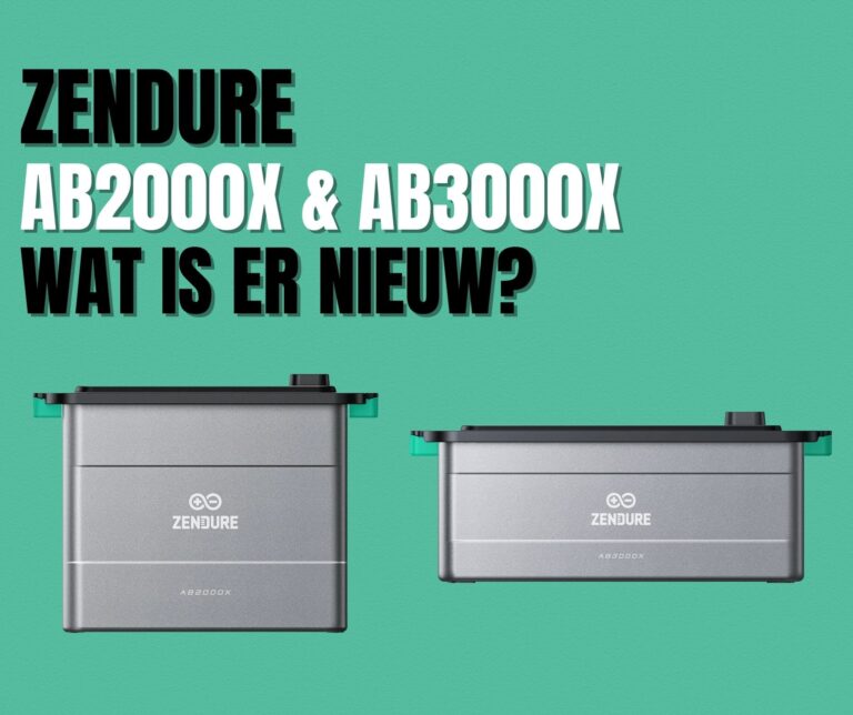 Zendure AB2000X & AB3000X