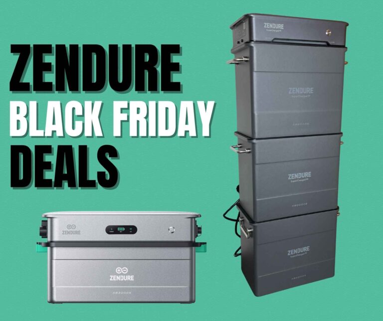 Zendure Black Friday