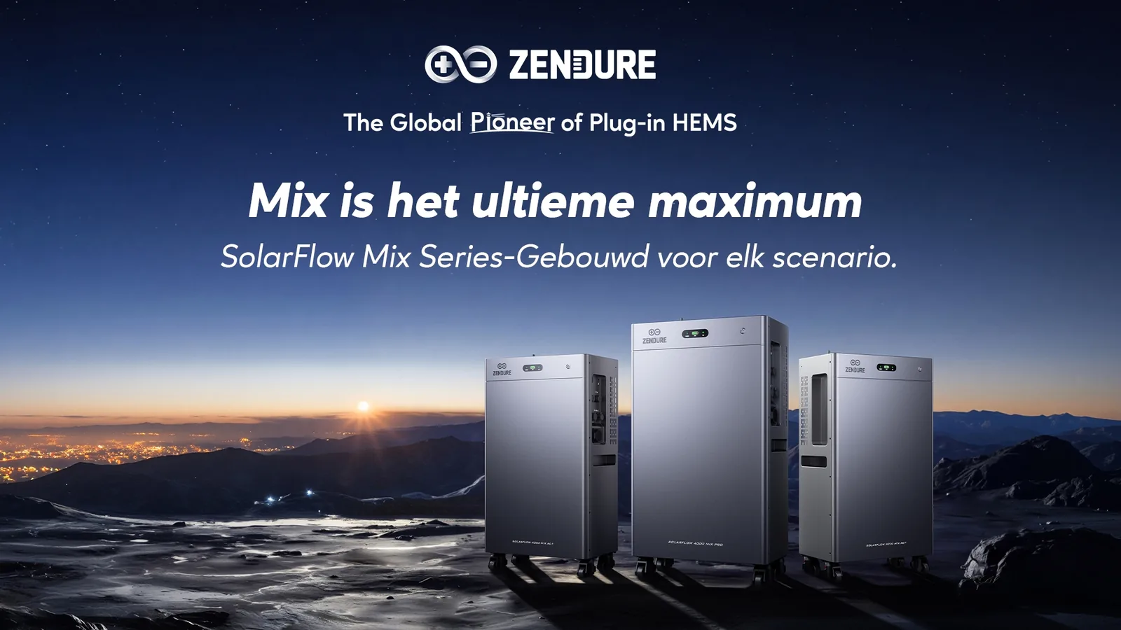 zendure solarflow mix series introductie
