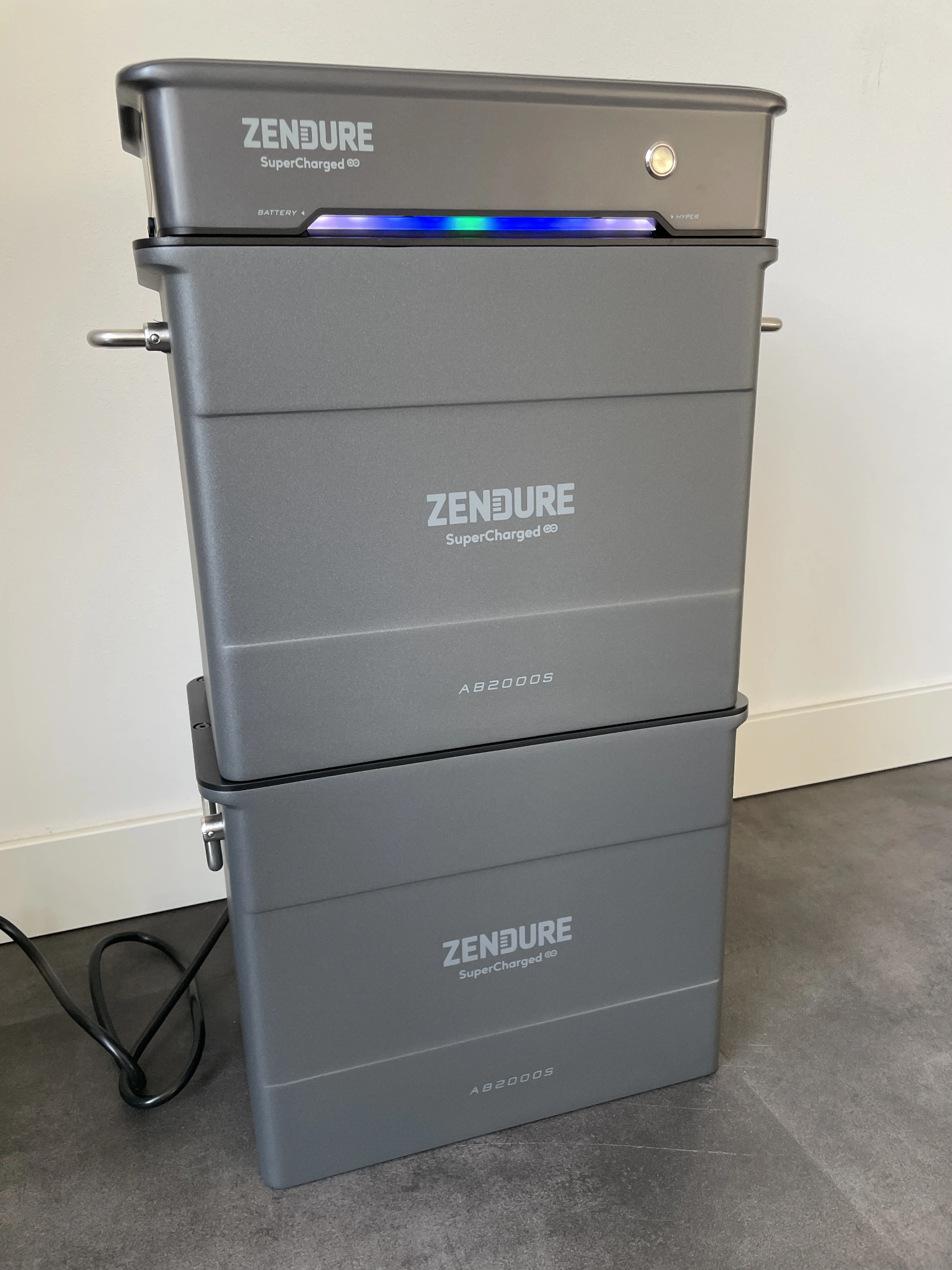 Zendure Hyper 2000 + 2 x AB2000S