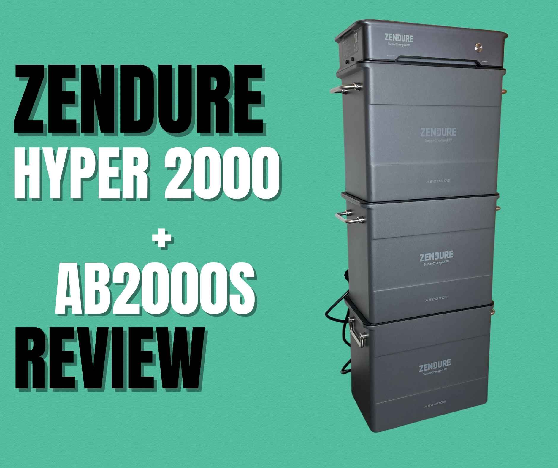 Zendure thuisbatterij review