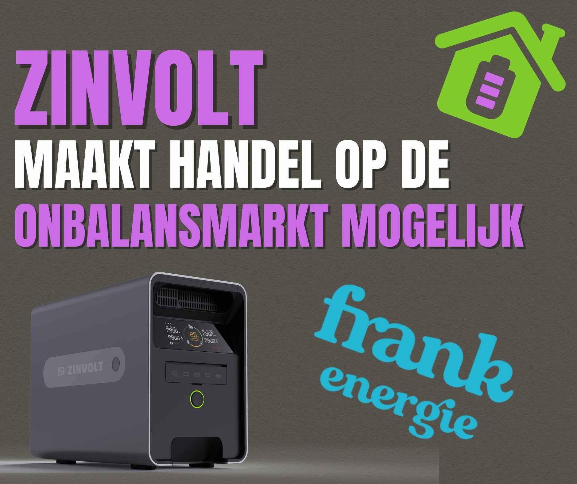 ZinVolt onbalansmarkt