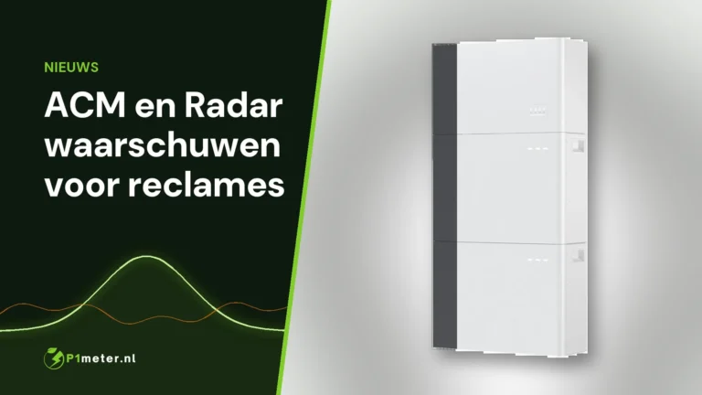 Vaste thuisbatterij aan de muur