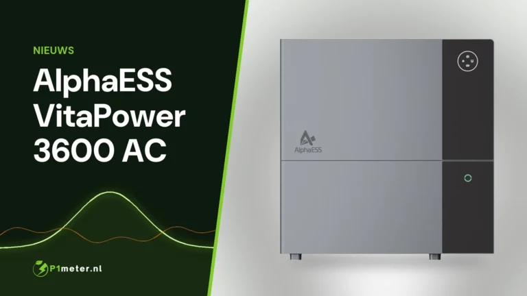 AlphaESS VitaPower 3600 AC met één VitaMate