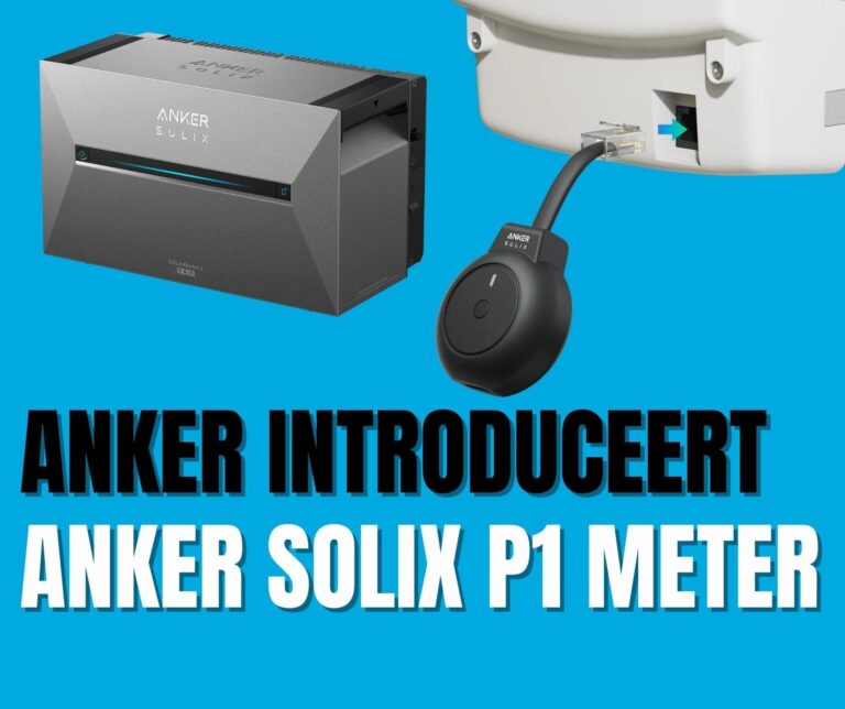 Introductie Anker Solix P1 Meter