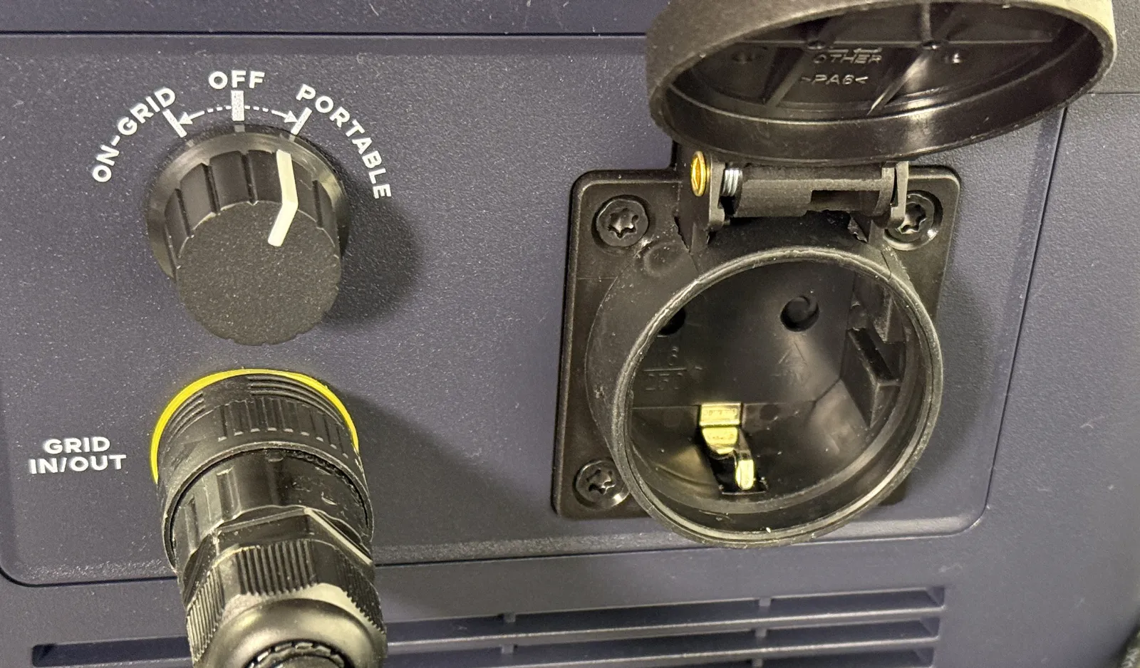 IndeVolt BK1600 Off-grid modus