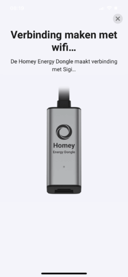 Verbinding maken met Wifi