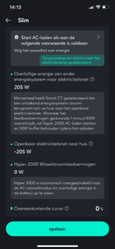 Slim opladen Zendure