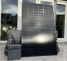 Zendure Off Grid opladen met zonnepanelen