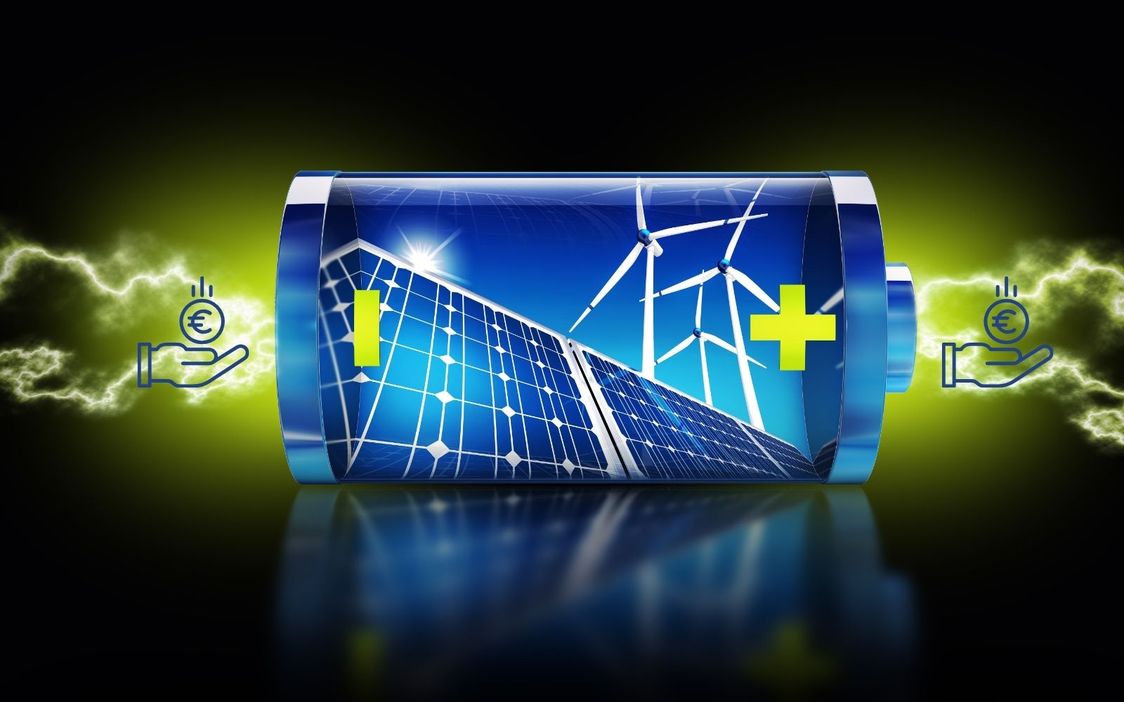 Dubbele energiebelasting thuisbatterij