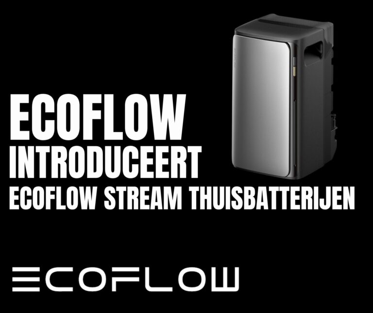 EcoFlow STREAM thuisbatterij