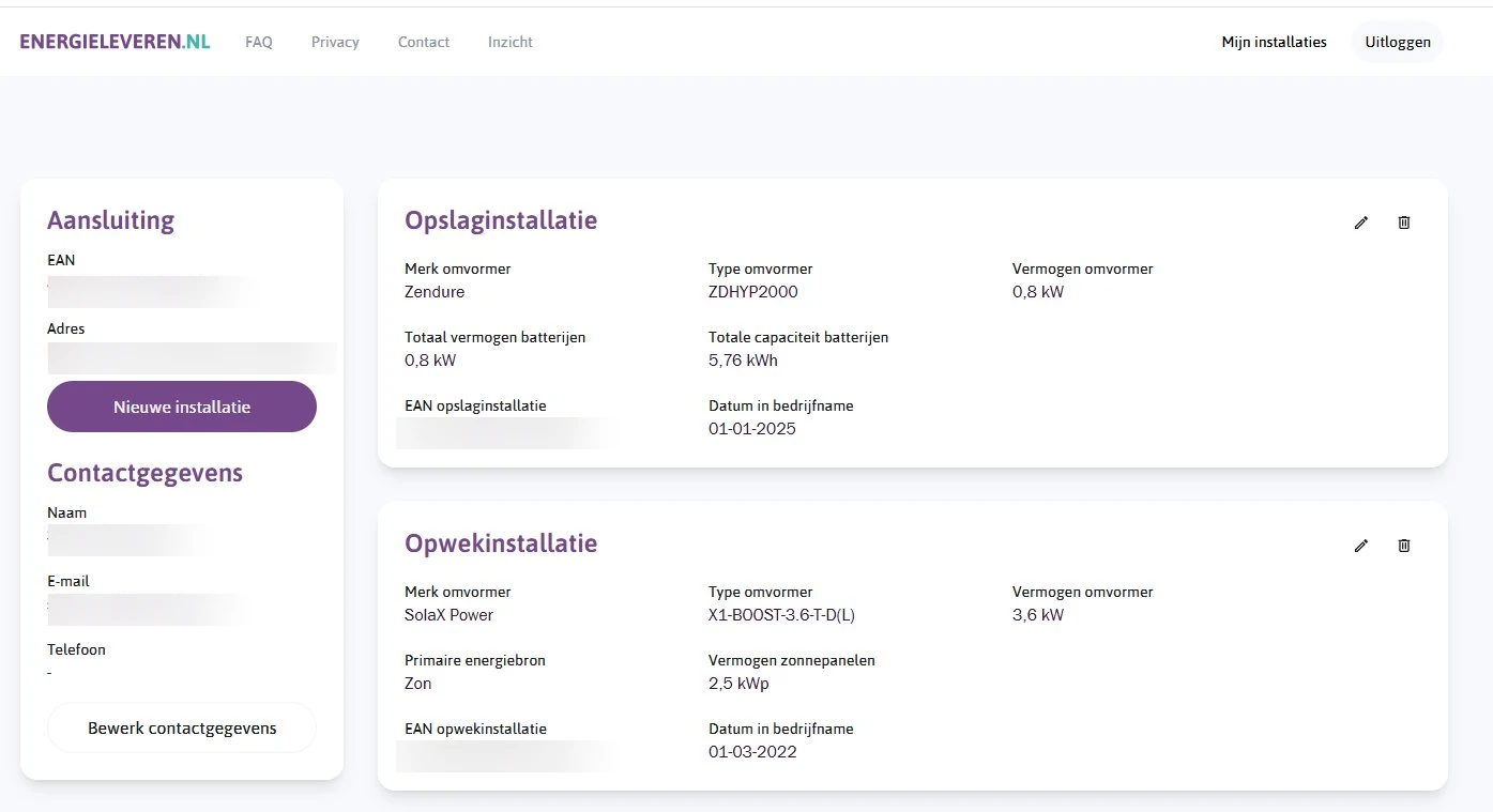 Stap 1: Verwijderen eventuele oude thuisbatterij of omvormer