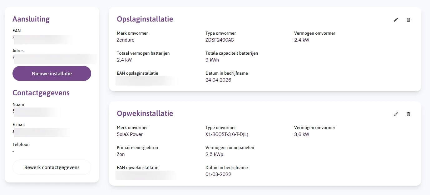Stap 7: Nieuwe gegevens op het dashboard
