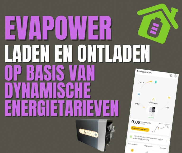 EvaPower Dynamische Energietarieven