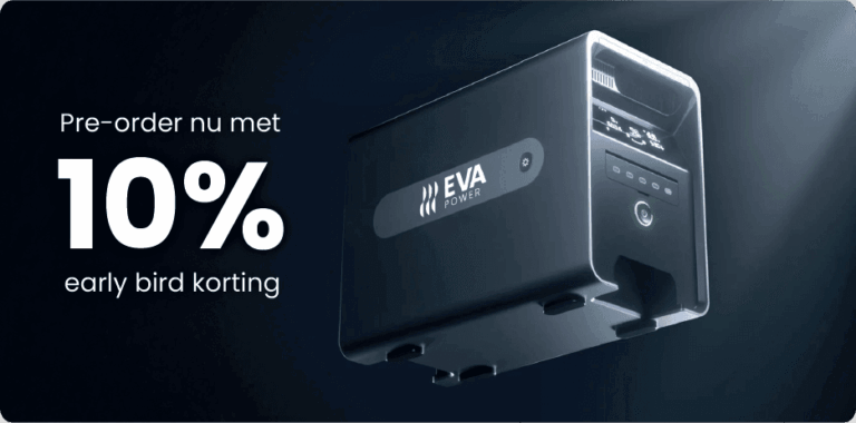 EvaPower introduceert thuisbatterij