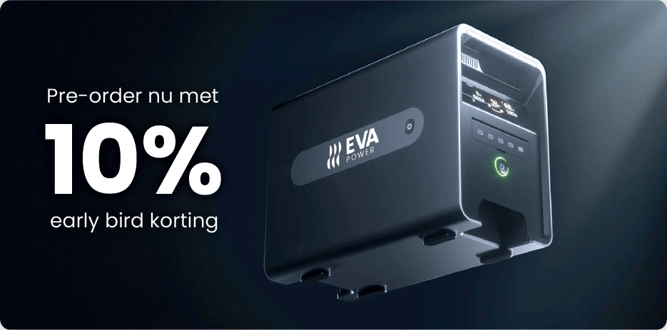 EvaPower introduceert thuisbatterij