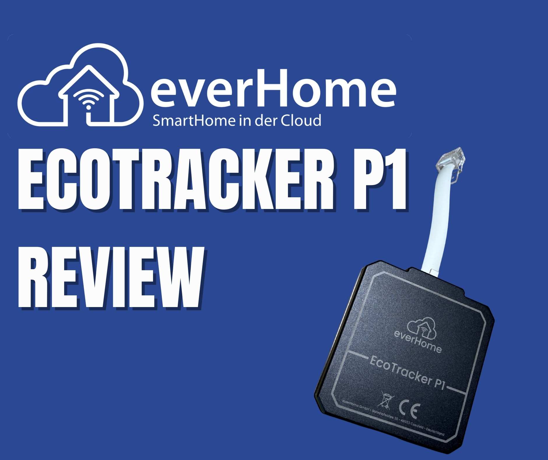 Everhome Ecotracker P1 Meter Review