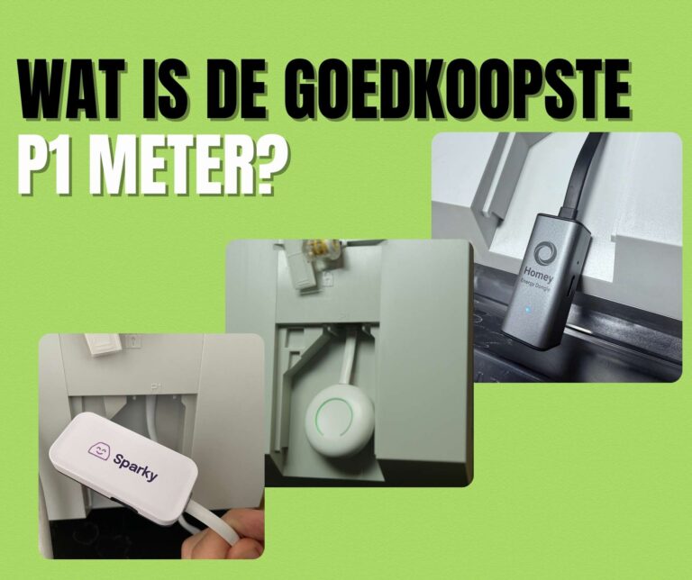 Goedkoopste P1 Meter