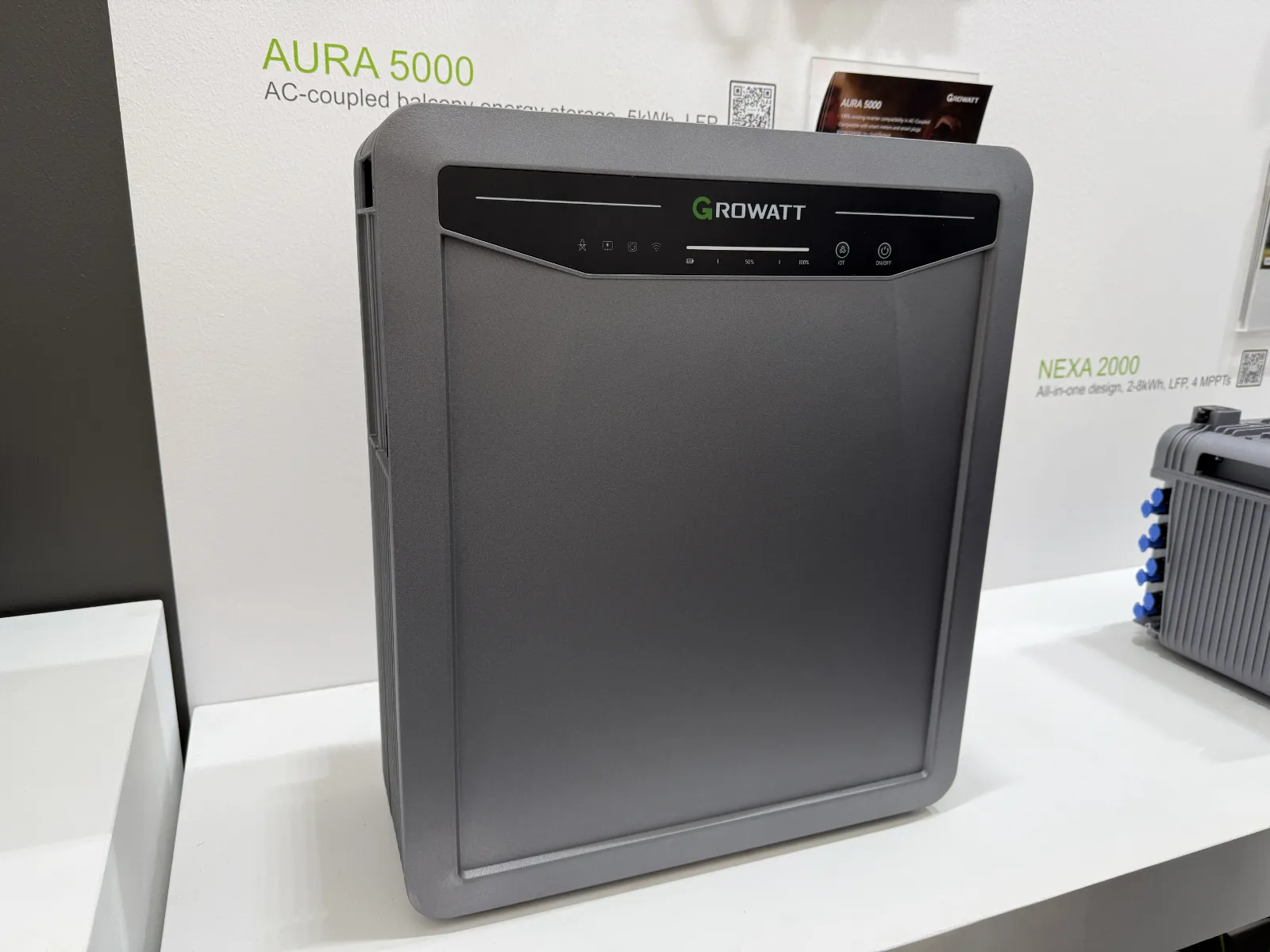 growatt aura 5000