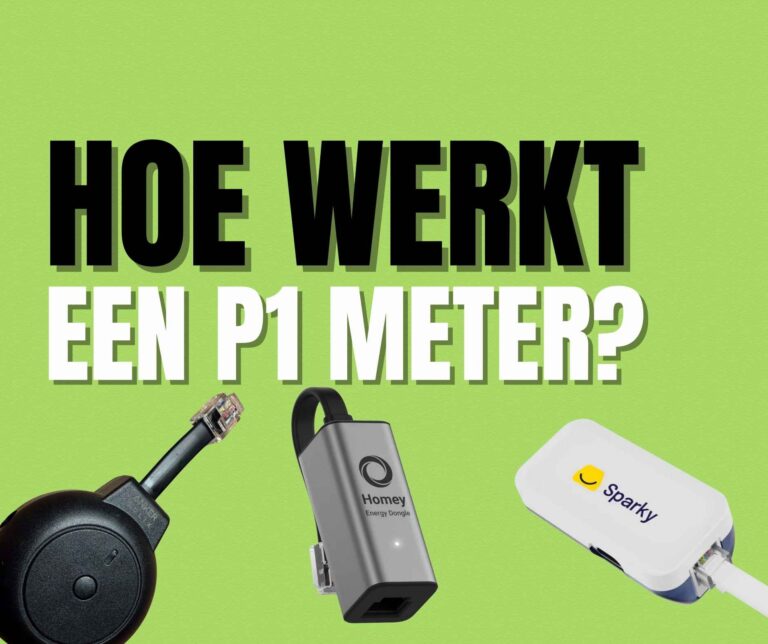 Hoe werkt een P1 Meter?