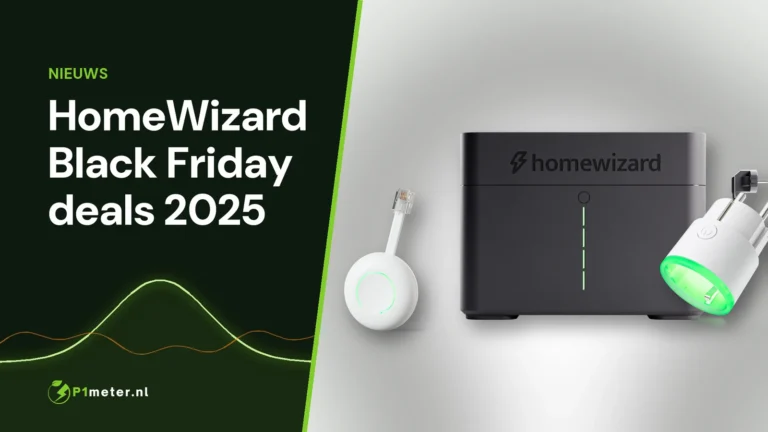 HomeWizard P1 Meter, Plug-In Battery en Energy Socket