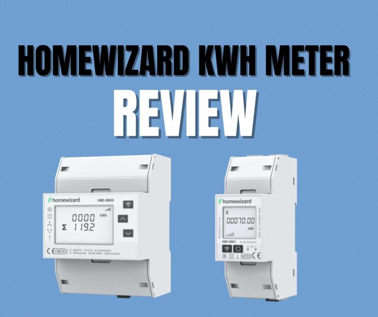 HomeWizard kWh meter review