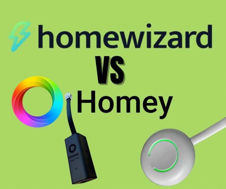 HomeWizard P1 Meter vs Homey Energy Dongle