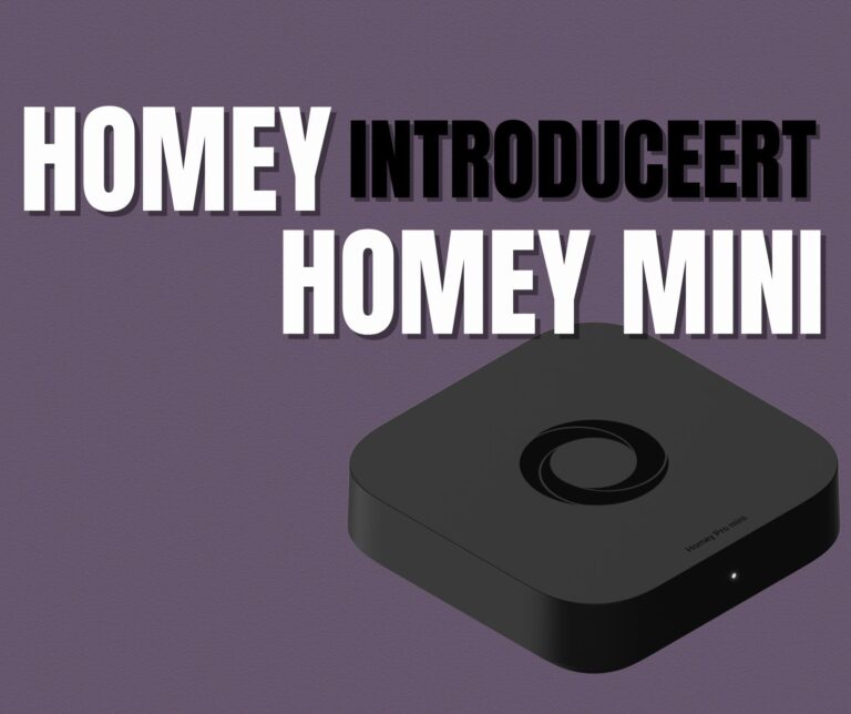 Homey Mini introductie
