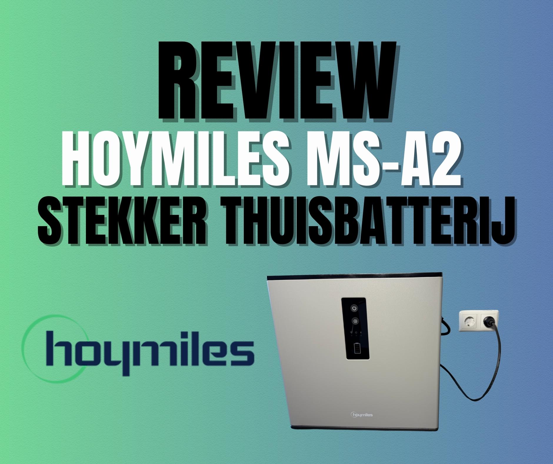 Hoymiles MS-A2 Review