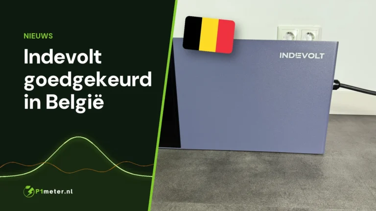 Indevolt SolidFlex 2000 met de Belgische vlag
