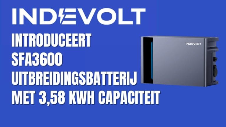 Indevolt SFA3600 introductie