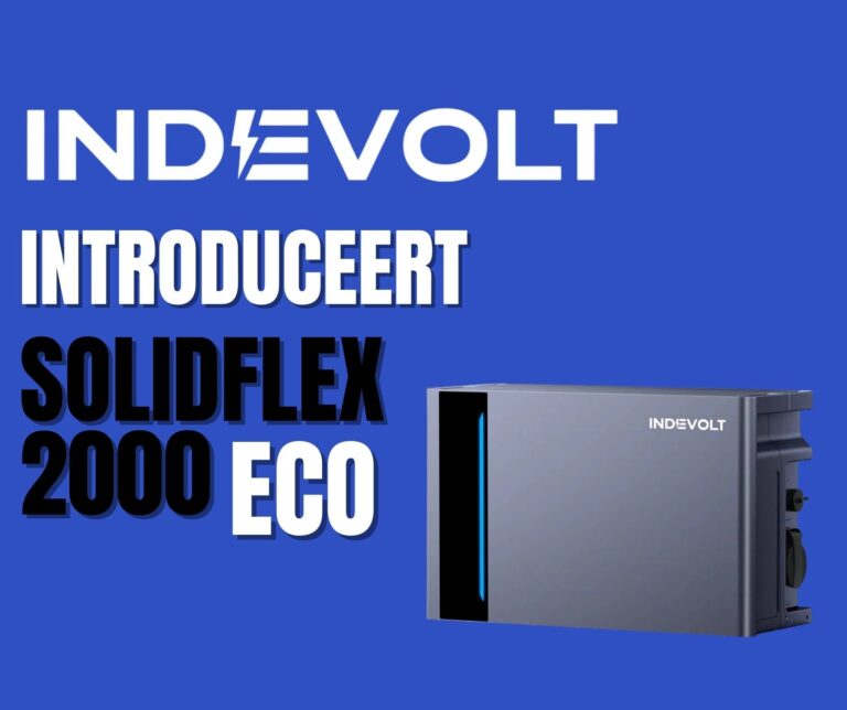 Introductie Indevolt SolidFlex 2000 ECO