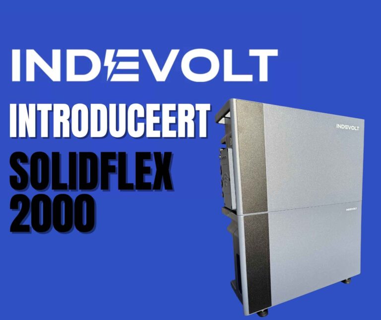 IndeVolt SolidFlex 2000 introductie