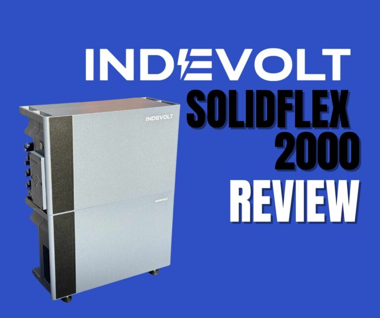 Indevolt SolidFlex 2000 review