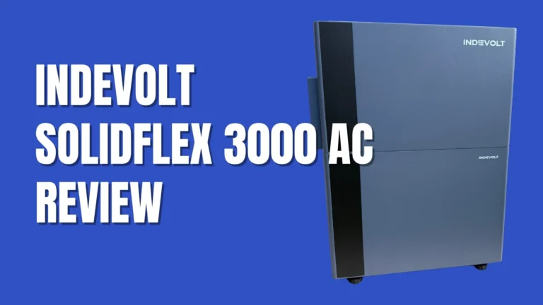 Review van de Indevolt SolidFlex 3000 AC tijdens een test van 14 dagen