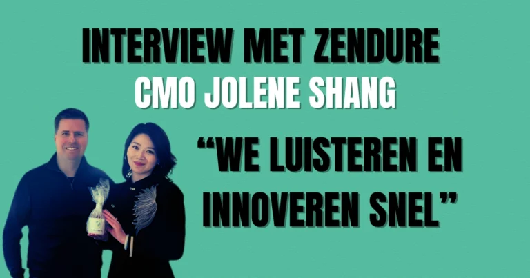 Interview met Jolene Shang van Zendure