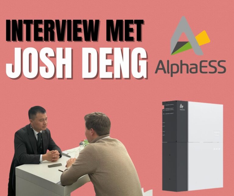 Interview met Josh Deng van AlphaESS