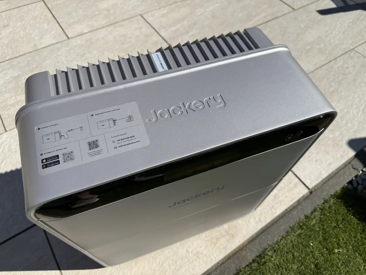 jackery solarvault 3 pro max ac bovenkant koeling